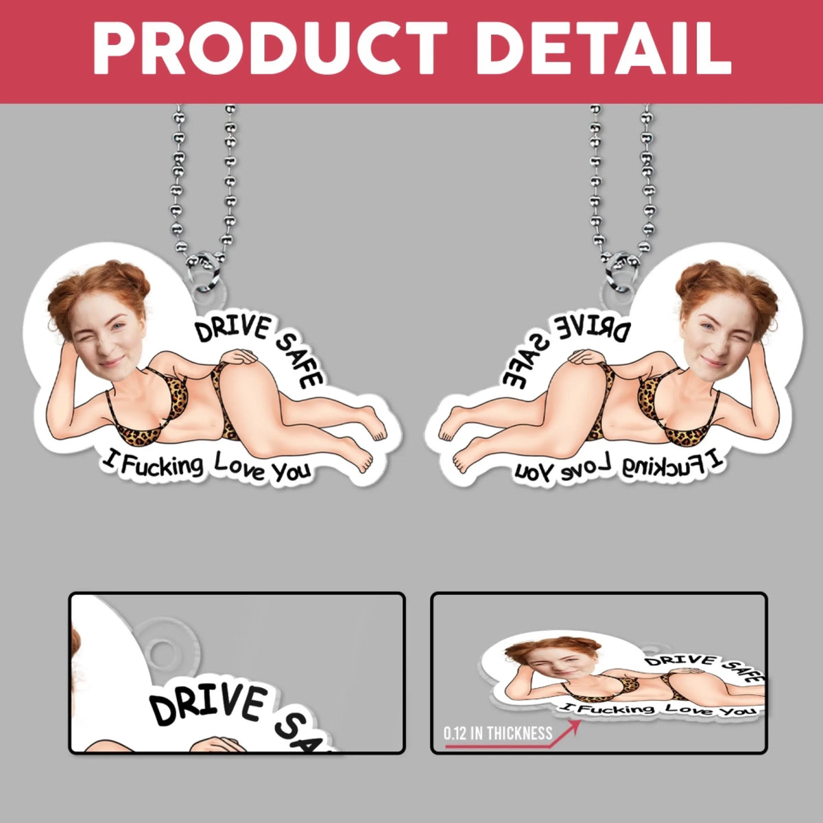 Funny Drive Safe I Fucking Love You mk 2