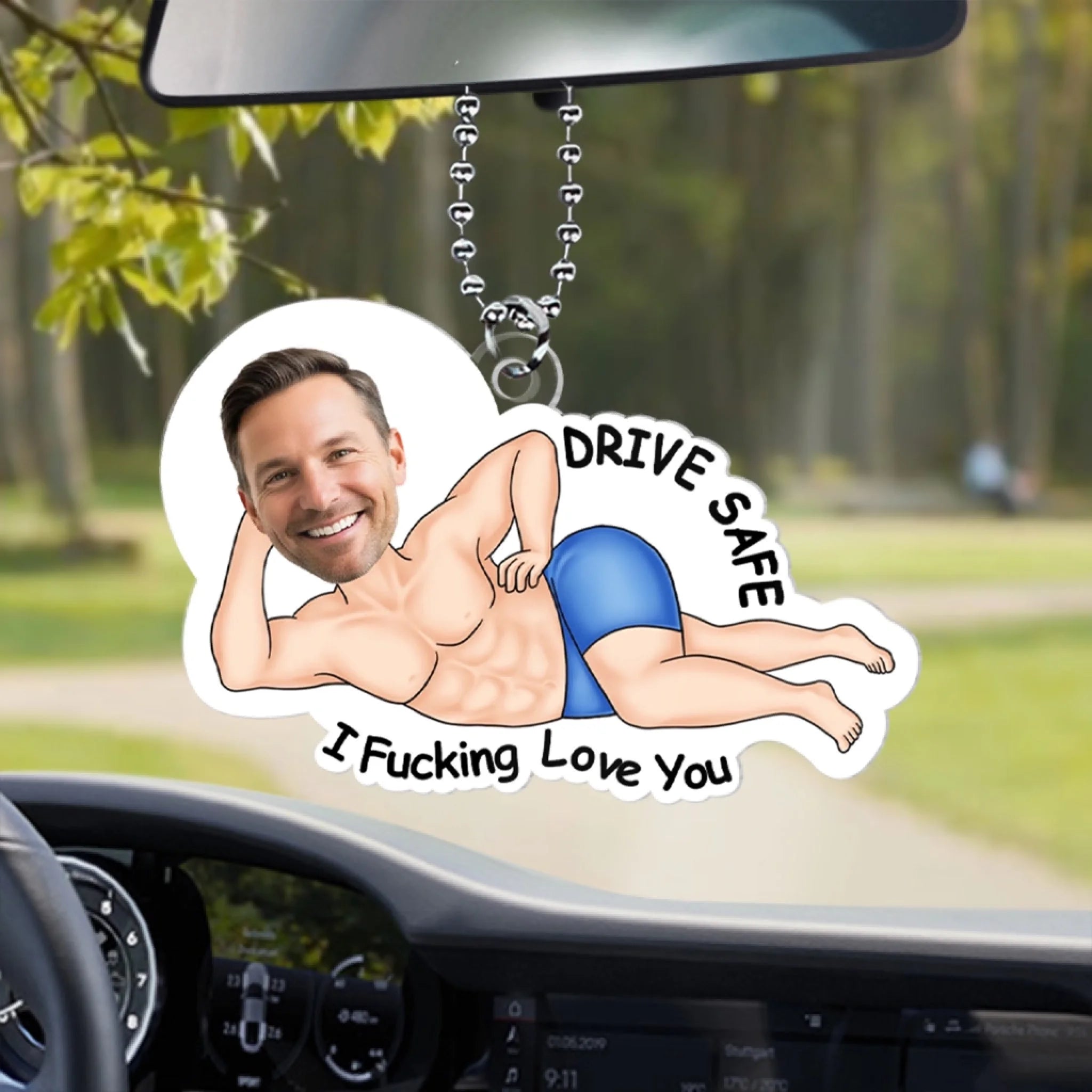 Funny Drive Safe I Fucking Love You mk 4