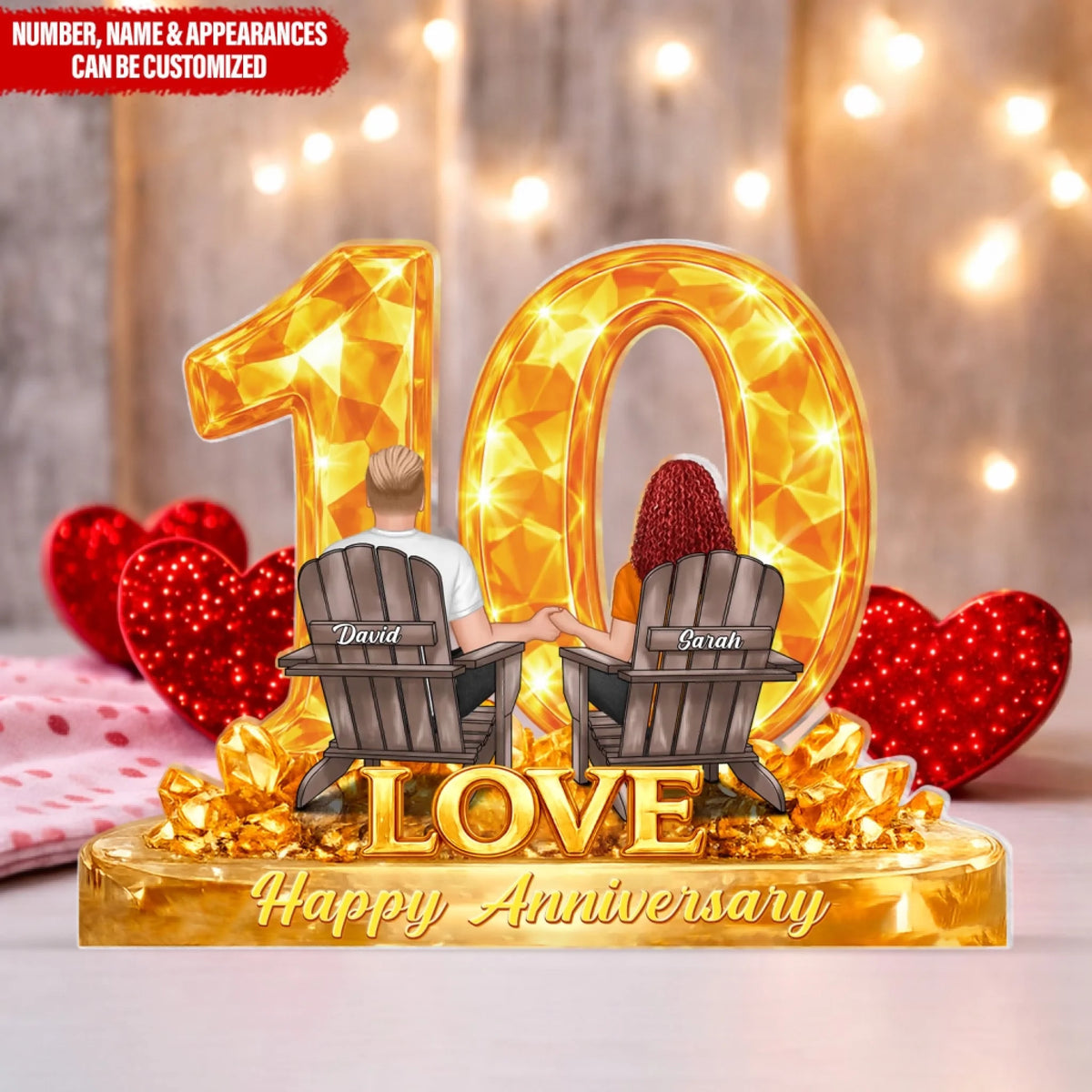 An Anniversary To Remember, A Love To Treasure mk ads